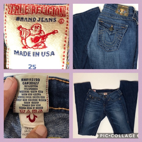 True Religion Denim - True Religion jeans size 25